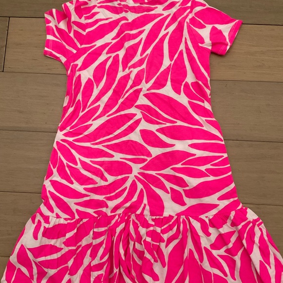 Vineyard Vines Hot Pink Girls Tee-Shirt Dress size Medium - Picture 3 of 3